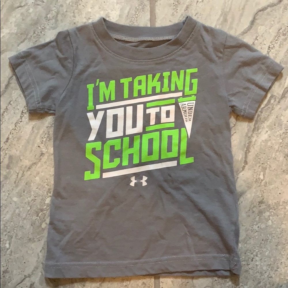 Under armour 18 month tee shirt